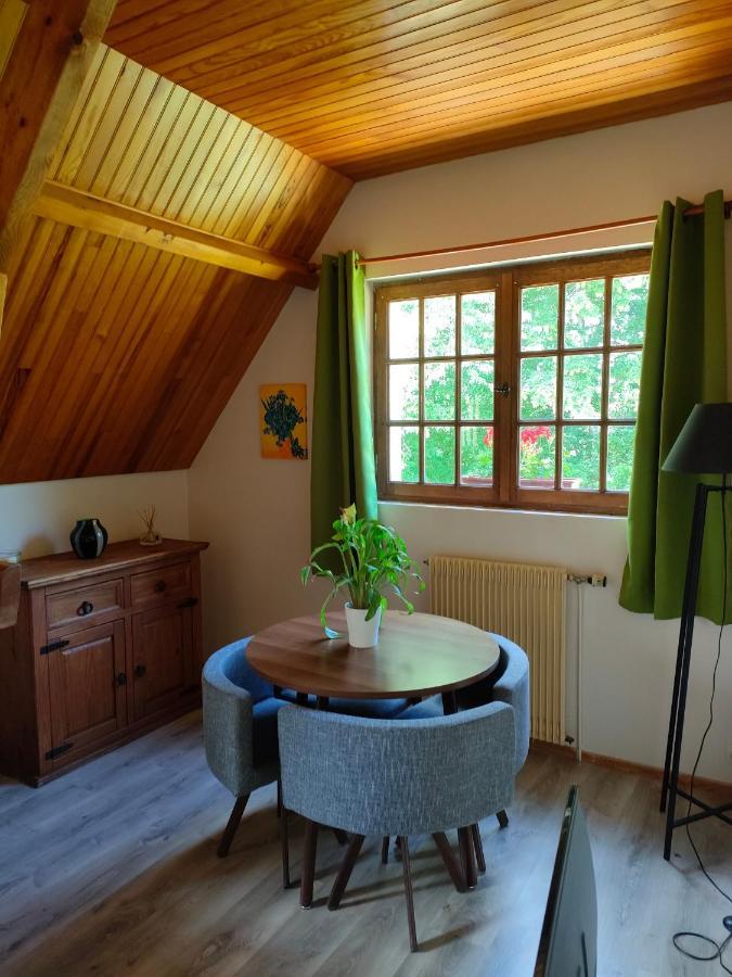 Haras Des Buissonnets Lejlighed Bois-Anzeray Eksteriør billede